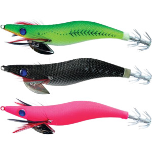 Squid Jigs: Black Magic - Squid Snatcher
