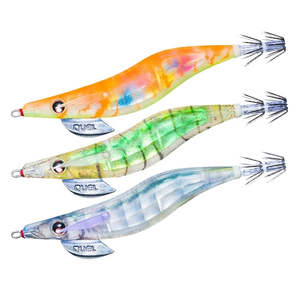 Squid Jigs: Duel - LQ(LENS EGI W/INVISIBLE CLOTH)