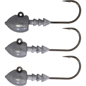 Ocean Angler - Lightbulb UV Jigheads Longshank
