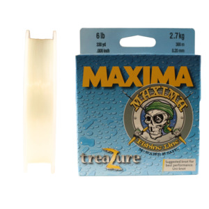 Maxima - Treazure Clear 300m Spools