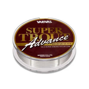 Monofilament: Varivas - Super Trout Advance 100m