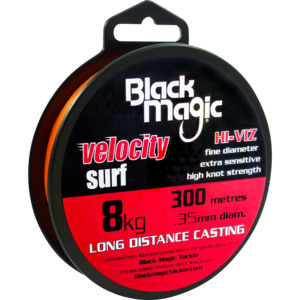 Monofilament: Black Magic - Velocity Surf Monofilament