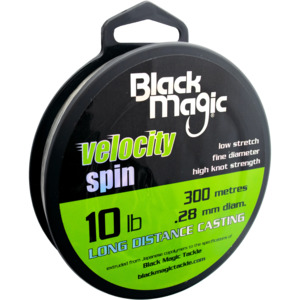 Black Magic - Velocity Spin Monofilament