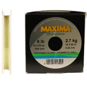 Maxima - Ultragreen 50m Spool
