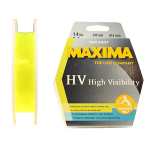 Maxima - High Visibility Yellow 300m Spools