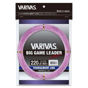 Monofilament Leaders: Varivas - Big Game Leader SMP