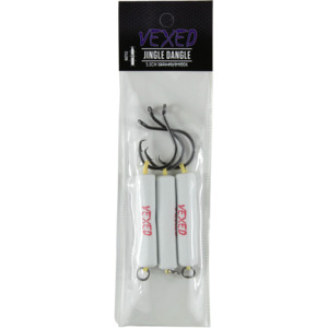 Terminal Tackle: Vexed - Jingle Dangle Rigged (3 Pack)