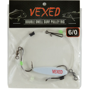 Terminal Tackle: Vexed - Double Snell Surf Pulley Rig