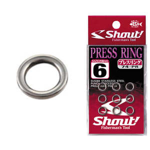Shout - Press Ring 74-PR
