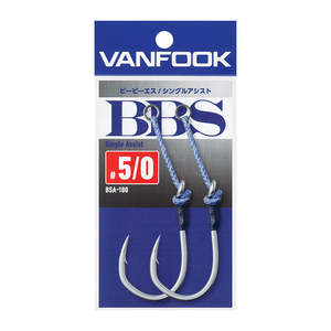 Assist Hooks: Vanfook - BBS Single Assist Hooks