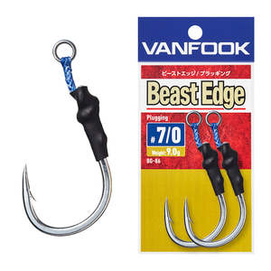 Assist Hooks: Vanfook - Beast Edge Plugging