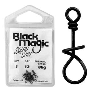 Clips Snaps: Black Magic - Spiral Squid Snaps