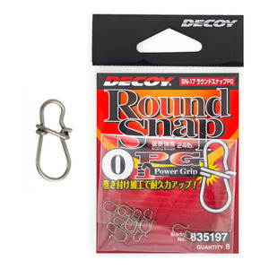 Clips Snaps: Decoy - Round Snap PG