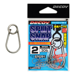 Clips Snaps: Decoy - Split Snap
