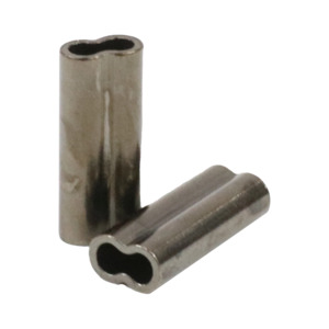 Crimps: Sabre - Copper Double Sleeves