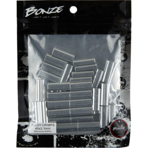 Crimps: Bonze - Alloy Crimp