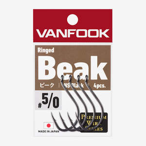 Hooks: Vanfook - Ringed Beak Hooks