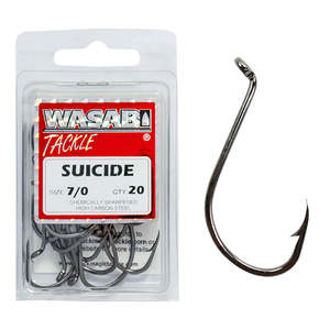 Hooks: Wasabi - Suicide Black Hook