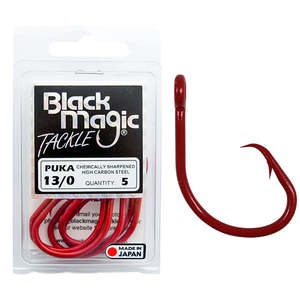 Hooks: Black Magic - Puka Hooks