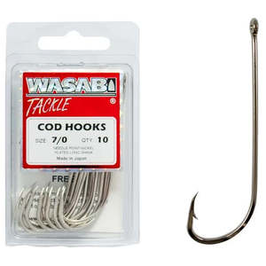 Hooks: Wasabi - Cod Hooks