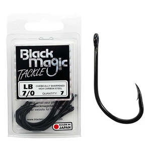 Hooks: Black Magic - LB Livebait Hooks