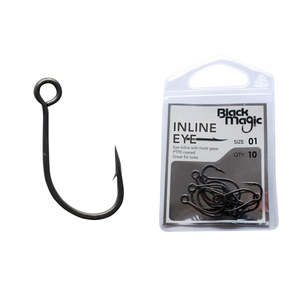 Hooks: Black Magic - Inline Eye Hooks