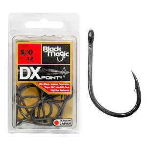 Hooks: Black Magic - DX-Point Hooks