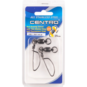 Centro - S/S Dual Rotation Ball-Bearing Coastlock Swivel