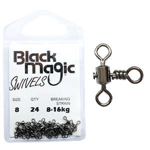 Black Magic - Mini 3-Way Swivel