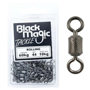 Swivels: Black Magic - Rolling Swivel