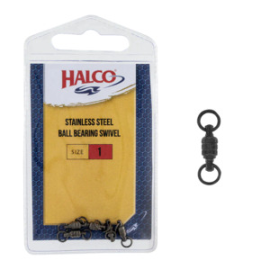 Halco - S/Steel Ball-Bearing Swivel