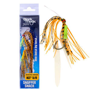 Snapper Rigs: Black Magic - Snapper Snack