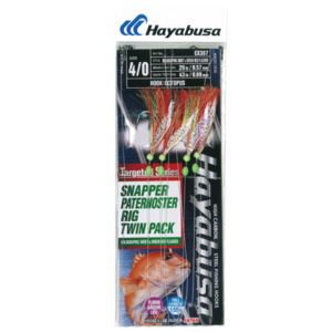 Hayabusa - Snapper Flasher Rig (Twin Pack)