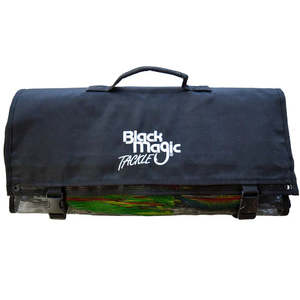 Tackle Storage: Black Magic - 6 Pocket Lure Bag