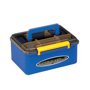 Meiho - Waterguard 36 Waterproof Small Tackle Box