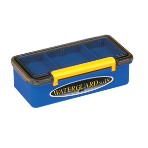 Waterproof Cases: Meiho - Waterguard 18 Waterproof Small Tackle Box