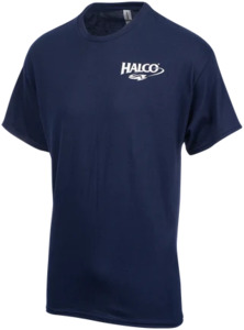 Halco: Halco - Short Sleeve Navy Shirt