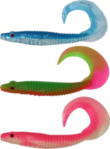Halco Madeyes - Inhale Tail 8"