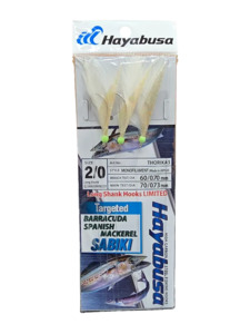 Hayabusa: Hayabusa - Barracuda & Spanish Mackerel Sabiki