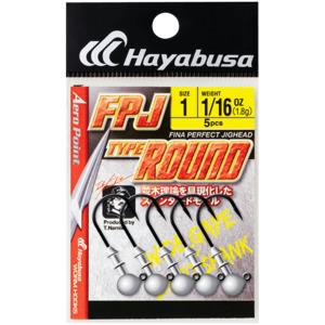 Hayabusa - Perfect Jighead Type Round