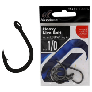 Hayabusa - Heavy Live Bait Hook