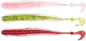 Halco Madeyes: Halco Madeyes - Whippy Worm 3.5"