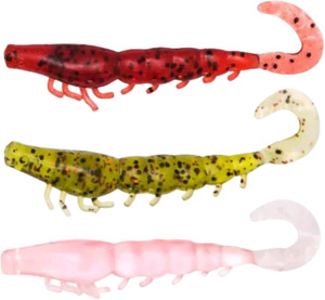 Halco Madeyes - Flutter Shrimp 2.5"