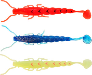 Halco Madeyes: Halco Madeyes - Paddle Prawn 7"