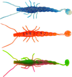 Halco Madeyes - Paddle Prawn 5"