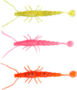 Halco Madeyes - Paddle Prawn 4"