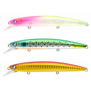 Minnows: BlueBlue - Bloowin 110S