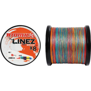 Braid: Atomic - Linez X8 Bulk Spool