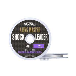 Fluorocarbon Leaders: Varivas - Ajing Master Fluoro Shock Leader