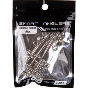 Clips Snaps: Smart Anglers Livebait Slider Clip 1.8mm